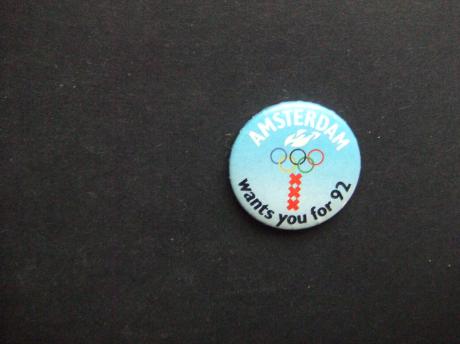 Olympische spelen Amsterdam 1992 promotie